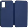 Evelatus Funda tipo libro para Xiaomi Redmi Note 10 Pro - Azul oscuro
