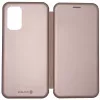 Evelatus Funda tipo libro para Samsung Galaxy A13 4G LTE - Oro rosa