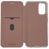 Evelatus Funda tipo libro para Samsung Galaxy A13 4G LTE - Oro rosa