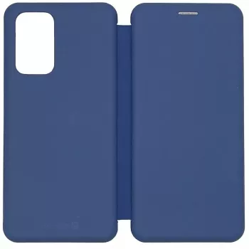 Evelatus Xiaomi 12 Pro Funda tipo libro, azul oscuro