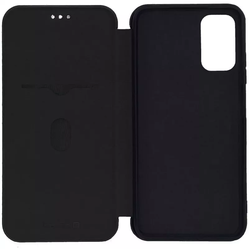 Evelatus Funda tipo libro para Xiaomi 12 - Negro