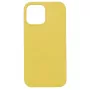 Evelatus Funda de silicona Premium Soft Touch para Apple iPhone 12 Pro Max - Amarillo