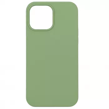 Evelatus Funda de silicona Premium Soft Touch para Apple iPhone 12 Pro Max - Menta