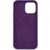 Evelatus Funda de silicona Premium Soft Touch para iPhone 13 Pro Max - Morado