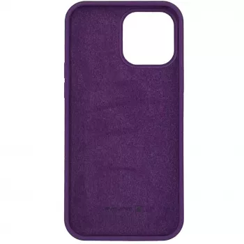 Evelatus Funda de silicona Premium Soft Touch para iPhone 13 Pro Max - Morado