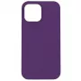 Evelatus Funda de silicona Premium Soft Touch para iPhone 13 Pro Max - Morado