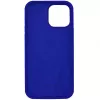 Evelatus Funda de silicona Premium Soft Touch para Apple iPhone 13 Pro Max - Azul oscuro