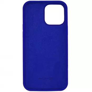 Evelatus Funda de silicona Premium Soft Touch para Apple iPhone 13 Pro Max - Azul oscuro