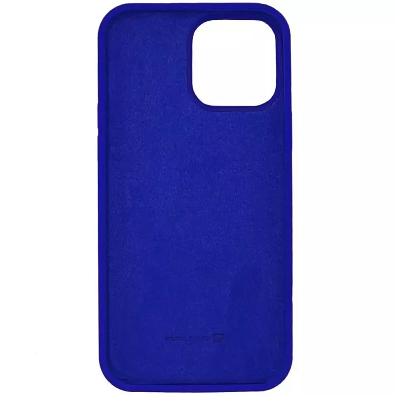 Evelatus Funda de silicona Premium Soft Touch para Apple iPhone 13 Pro Max - Azul oscuro