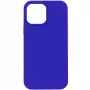 Evelatus Funda de silicona Premium Soft Touch para Apple iPhone 13 Pro Max - Azul oscuro