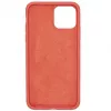 Evelatus Funda de silicona Premium Soft Touch para Apple iPhone 13 Pro Max - Naranja