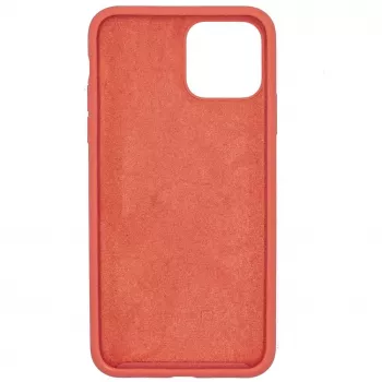 Evelatus Funda de silicona Premium Soft Touch para Apple iPhone 13 Pro Max - Naranja