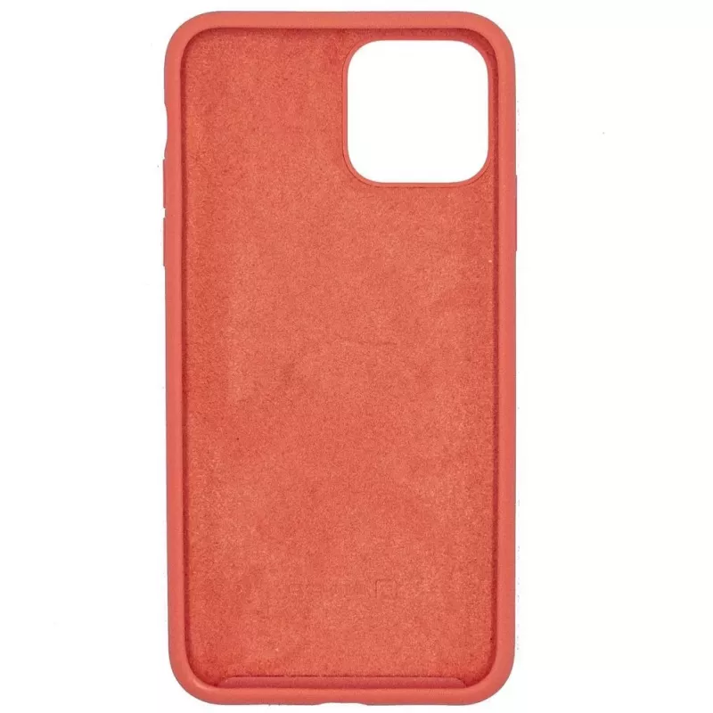 Evelatus Funda de silicona Premium Soft Touch para Apple iPhone 13 Pro Max - Naranja