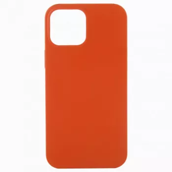 Evelatus Funda de silicona Premium Soft Touch para Apple iPhone 13 Pro Max - Naranja