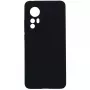 Evelatus Funda de silicona Premium Soft Touch para Xiaomi 12 / 12X - Negro