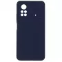 Evelatus Funda de silicona Premium Soft Touch para Xiaomi Poco X4 Pro 5G - Azul