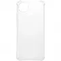 Evelatus Funda de silicona militar antichoque TPU para Xiaomi Redmi 9C / 10A 4G - Transparente