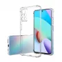 Evelatus Funda de silicona militar antichoque TPU para Xiaomi Poco M4 Pro 5G - Transparente