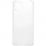 Evelatus Funda de silicona militar antichoque TPU para Samsung Galaxy A03 - Transparente