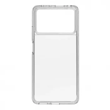 Evelatus Funda de silicona transparente de 1,5 mm TPU para Xiaomi Poco X4 Pro 5G - Transparente