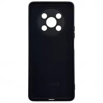 Evelatus Funda de silicona Nano Soft Touch TPU para Honor Magic4 Lite - Negro