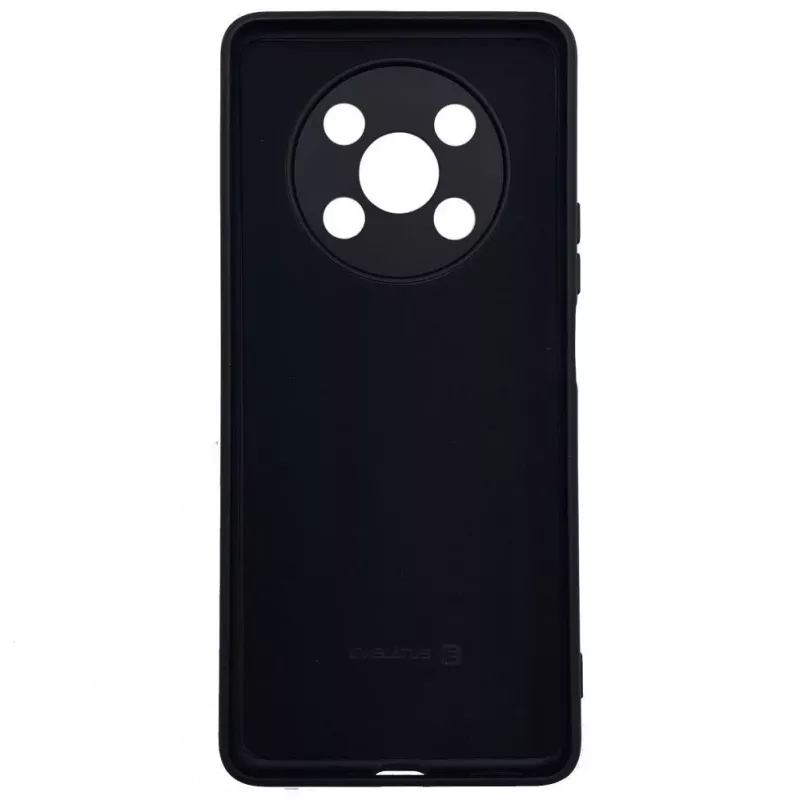 Evelatus Funda de silicona Nano Soft Touch TPU para Honor Magic4 Lite - Negro