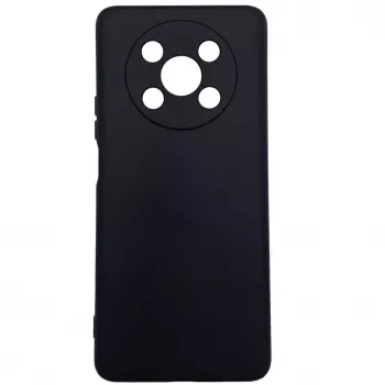 Evelatus Funda de silicona Nano Soft Touch TPU para Honor Magic4 Lite - Negro