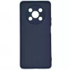 Evelatus Funda de silicona Nano Soft Touch TPU para Honor Magic4 Lite - Azul