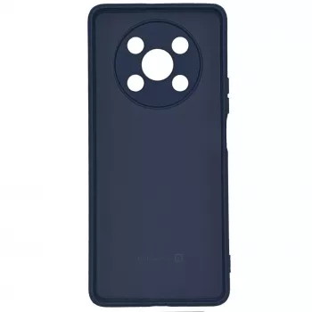 Evelatus Funda de silicona Nano Soft Touch TPU para Honor Magic4 Lite - Azul