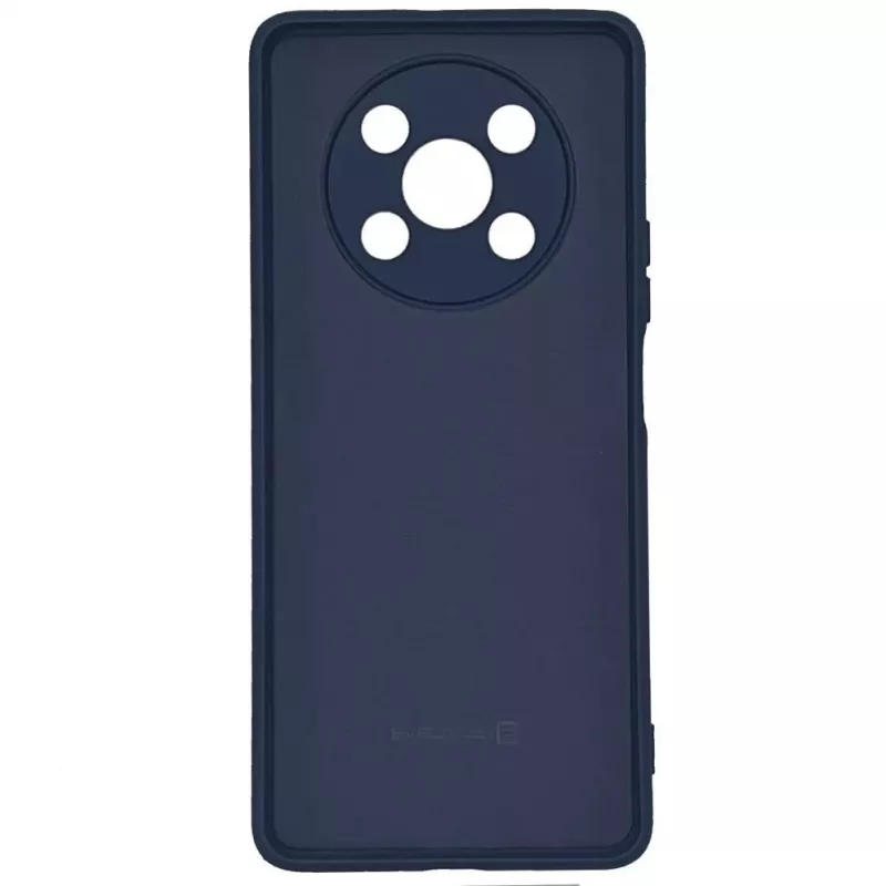 Evelatus Funda de silicona Nano Soft Touch TPU para Honor Magic4 Lite - Azul