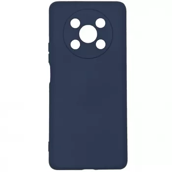 Evelatus Funda de silicona Nano Soft Touch TPU para Honor Magic4 Lite - Azul