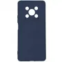 Evelatus Funda de silicona Nano Soft Touch TPU para Honor Magic4 Lite - Azul