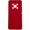 Evelatus Funda de silicona Nano Soft Touch TPU para Honor Magic4 Lite - Rojo
