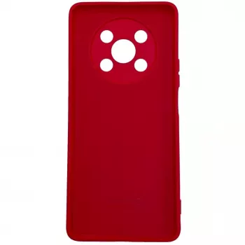 Evelatus Funda de silicona Nano Soft Touch TPU para Honor Magic4 Lite - Rojo