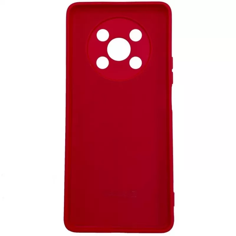 Evelatus Funda de silicona Nano Soft Touch TPU para Honor Magic4 Lite - Rojo