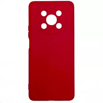 Evelatus Funda de silicona Nano Soft Touch TPU para Honor Magic4 Lite - Rojo