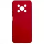 Evelatus Funda de silicona Nano Soft Touch TPU para Honor Magic4 Lite - Rojo