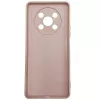 Evelatus Funda de silicona Nano Soft Touch TPU para Honor Magic4 Lite - Beige