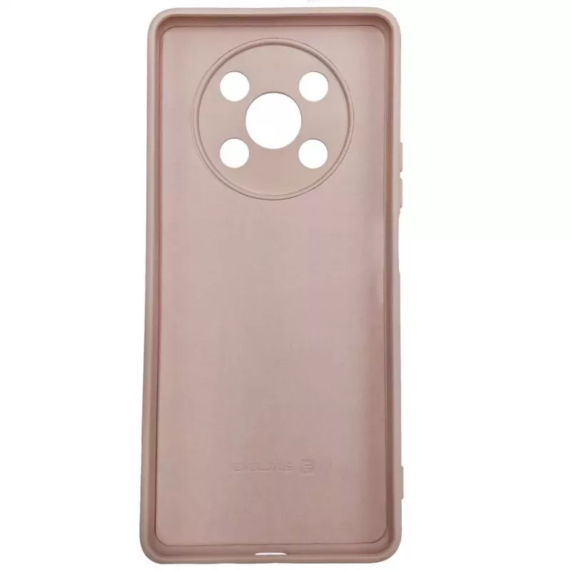 Evelatus Funda de silicona Nano Soft Touch TPU para Honor Magic4 Lite - Beige