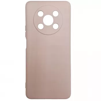 Evelatus Funda de silicona Nano Soft Touch TPU para Honor Magic4 Lite - Beige