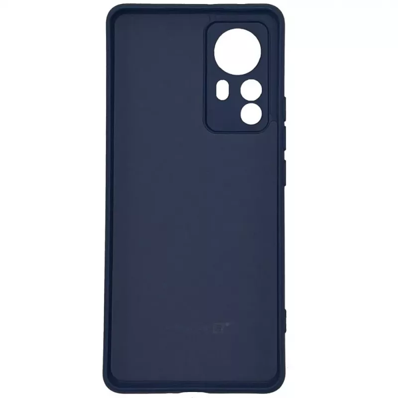 Evelatus Funda de silicona Nano Soft Touch TPU para Xiaomi 12 Pro - Azul