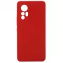 Evelatus Funda de silicona Nano Soft Touch TPU para Xiaomi 12 Pro - Rojo