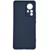 Evelatus Funda de silicona Nano Soft Touch TPU para Xiaomi 12/12X - Azul