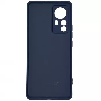 Evelatus Funda de silicona Nano Soft Touch TPU para Xiaomi 12/12X - Azul