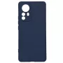 Evelatus Funda de silicona Nano Soft Touch TPU para Xiaomi 12/12X - Azul