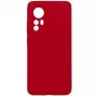 Evelatus Funda de silicona Nano Soft Touch TPU para Xiaomi 12/12X - Rojo