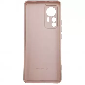 Evelatus Funda de silicona Nano Soft Touch TPU para Xiaomi 12/12X - Beige