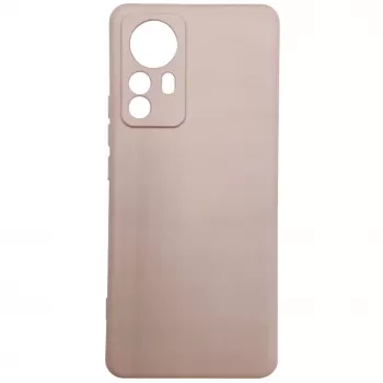 Evelatus Funda de silicona Nano Soft Touch TPU para Xiaomi 12/12X - Beige