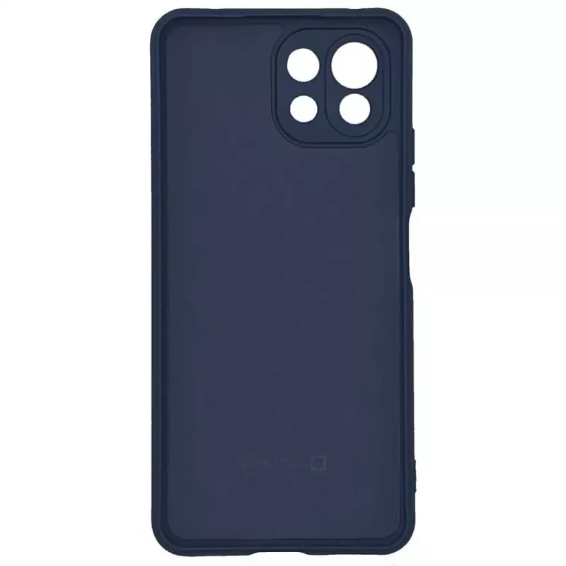 Evelatus Funda de silicona Nano Soft Touch TPU para Xiaomi Mi 11 Lite / 11 Lite 5G / 11 Lite 5G NE - Azul