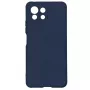 Evelatus Funda de silicona Nano Soft Touch TPU para Xiaomi Mi 11 Lite / 11 Lite 5G / 11 Lite 5G NE - Azul